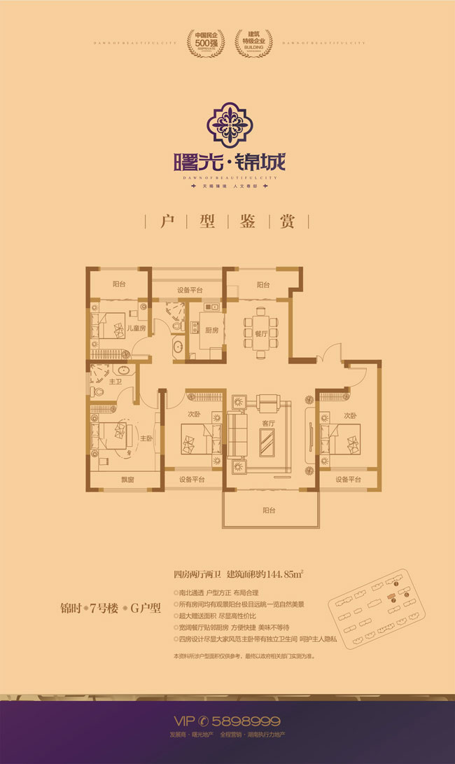 临澧曙光锦城G户型 