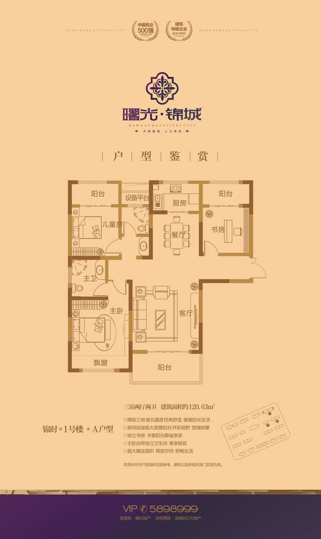 临澧曙光锦城A户型