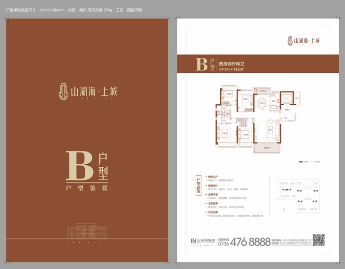 安乡山湖海上城B户型