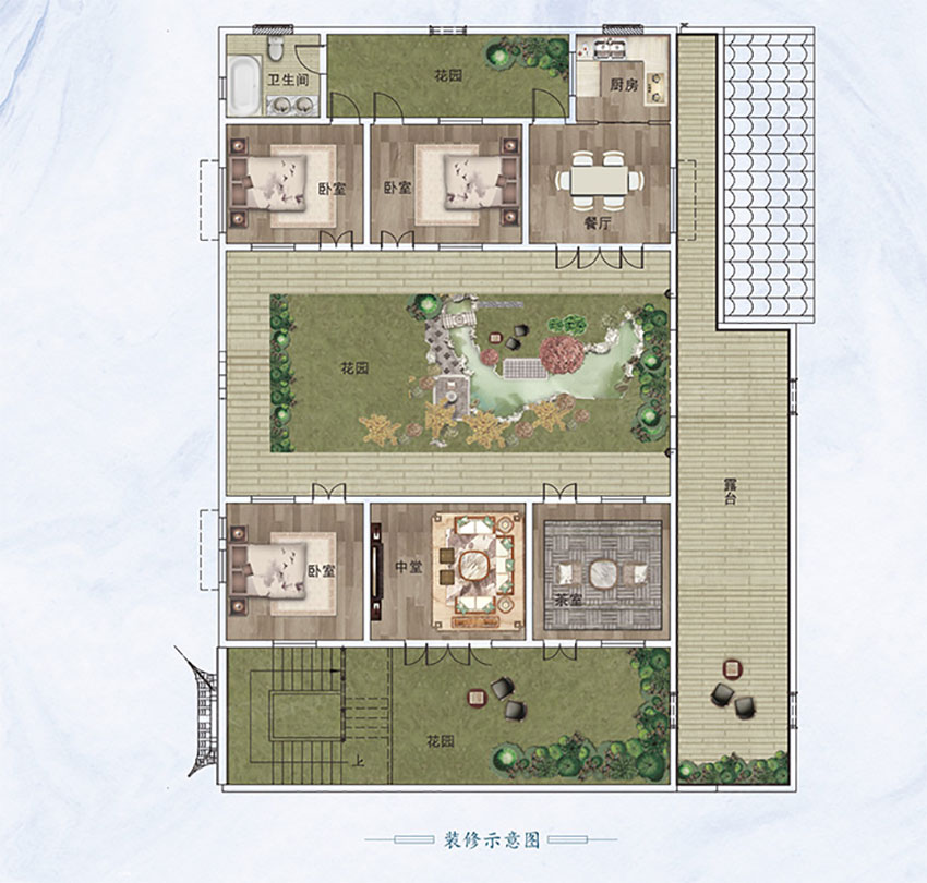 耒阳桃李江南S1户型