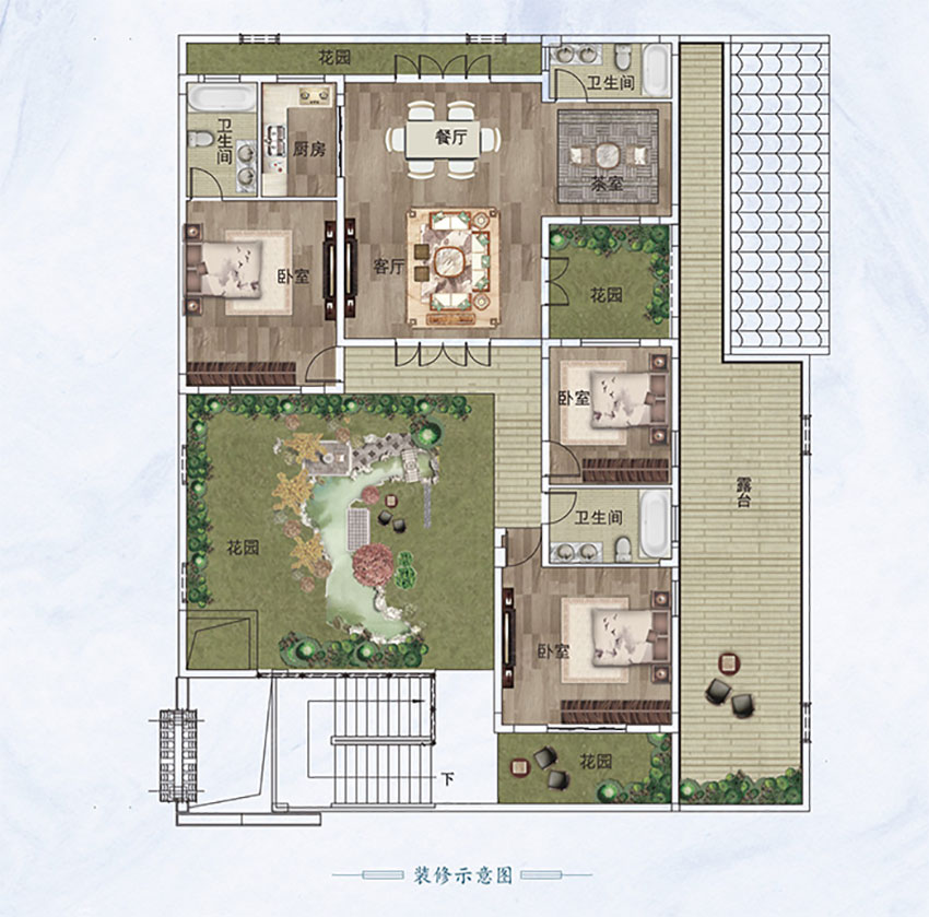 耒阳桃李江南S2户型