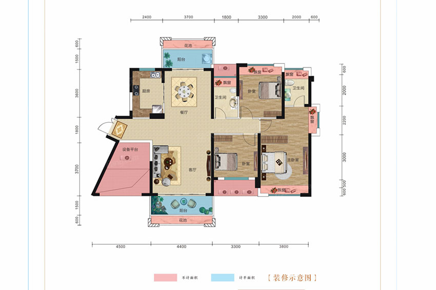 衡阳天酬九里晴川F户型