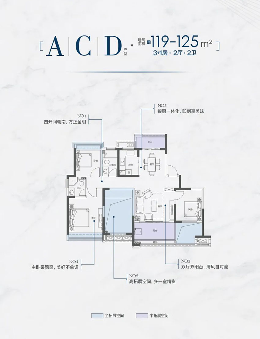 耒阳铜锣湾广场A户型