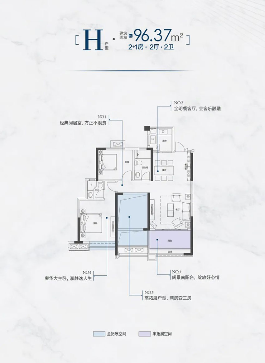 耒阳铜锣湾广场H户型