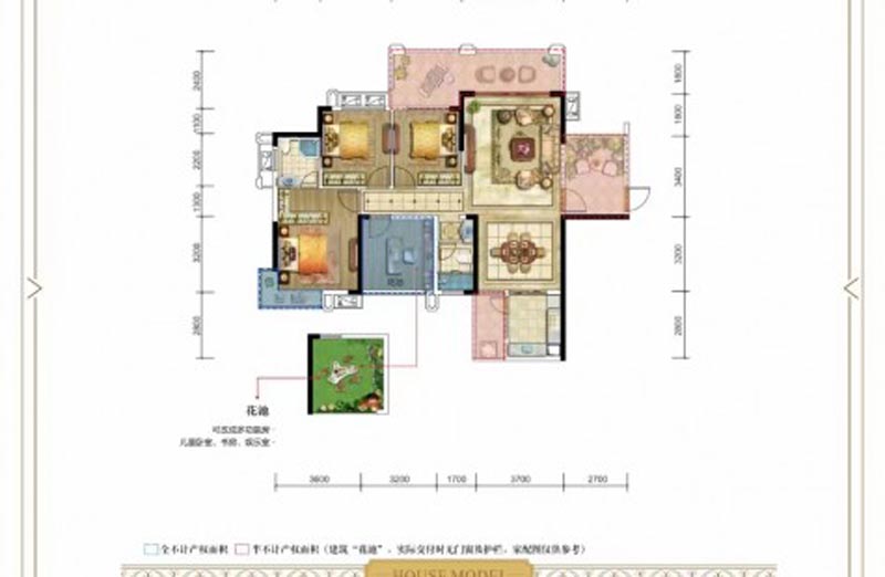 郴州明大公园九里H3户型