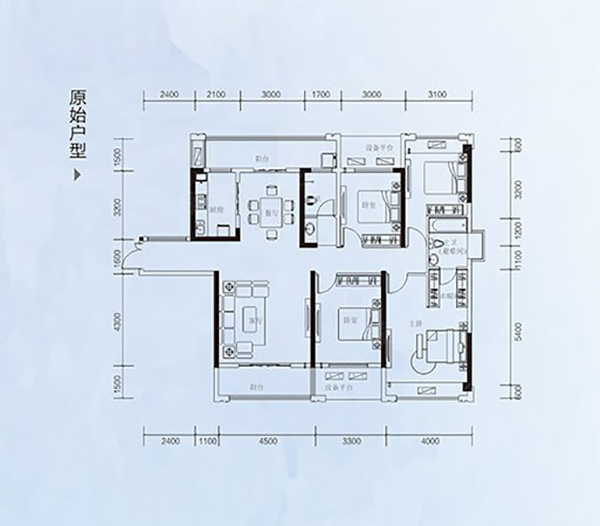 醴陵壹号公馆E户型