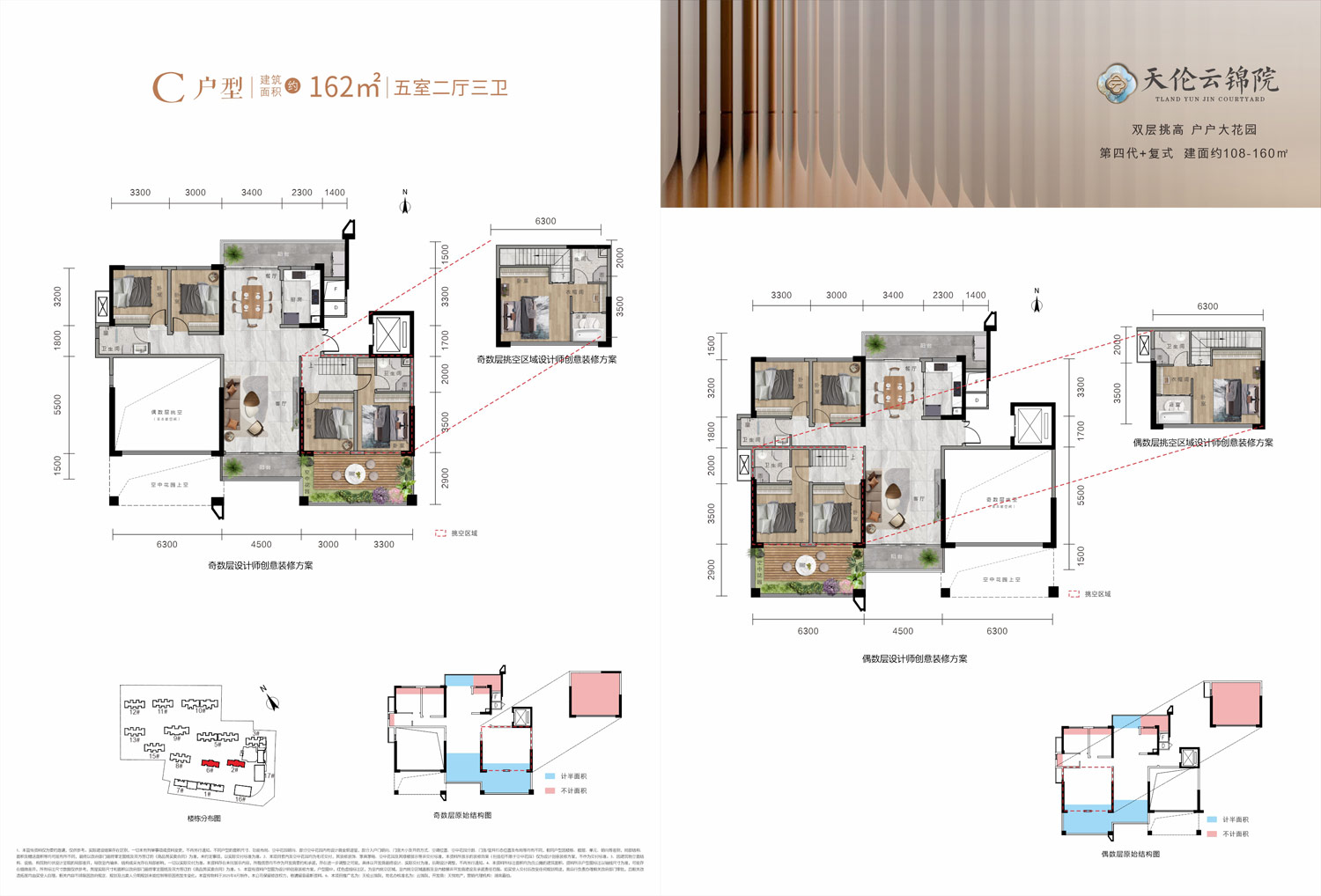 岳阳天伦云锦院C户型