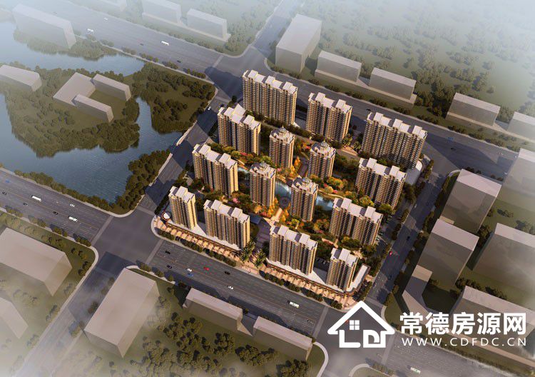临澧曙光融城实景图