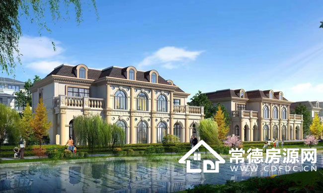 常德金城湖山阅效果图