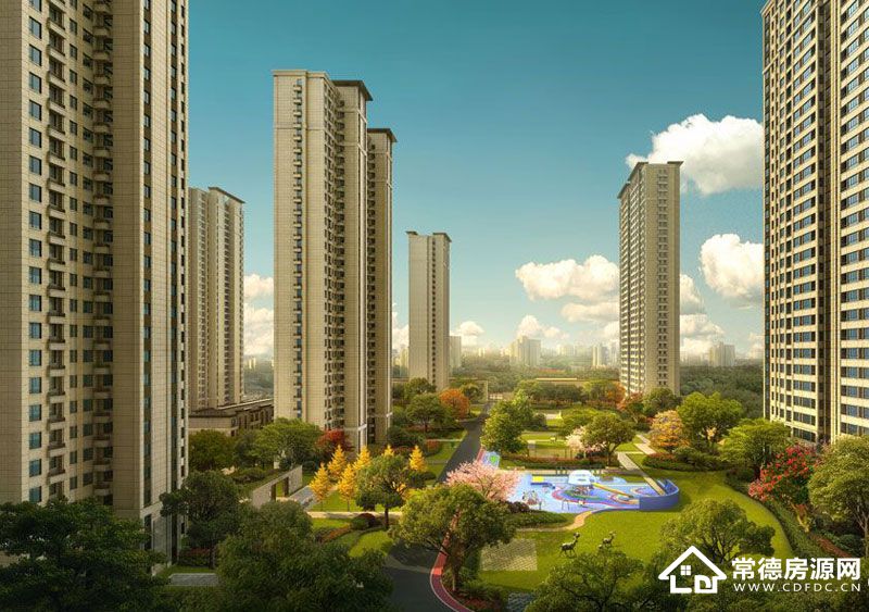 常德中梁滨江首府实景图6