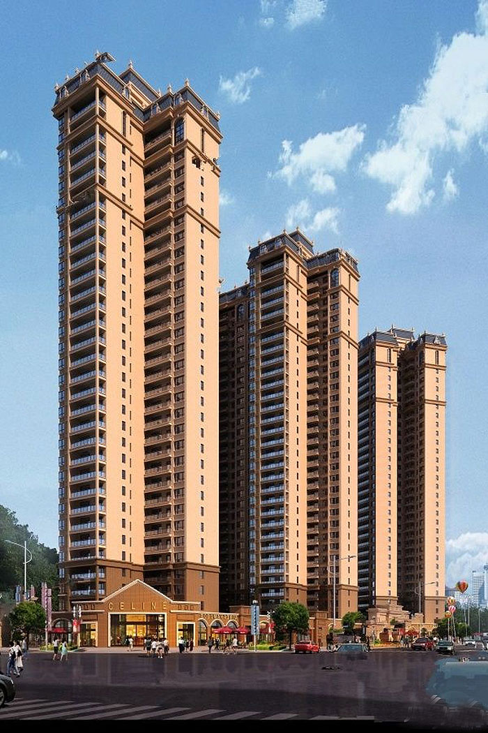 衡东太同兴清华园配套图