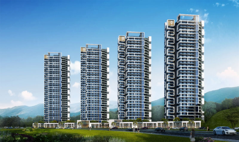 衡东物格未来城实景图