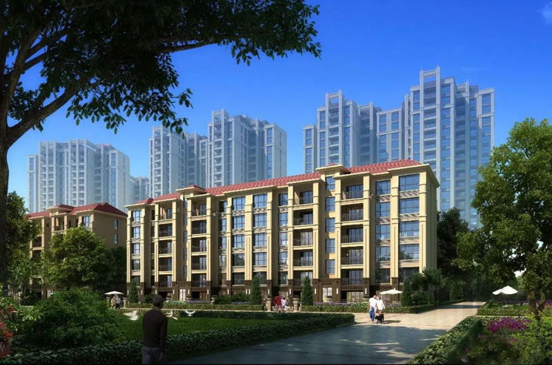 衡阳锦绣南山效果图