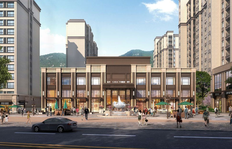 衡阳盛世华府效果图