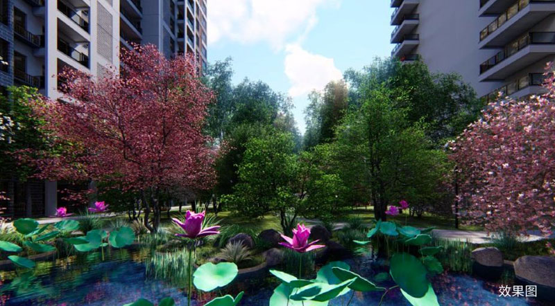 衡阳云峰国府样板间