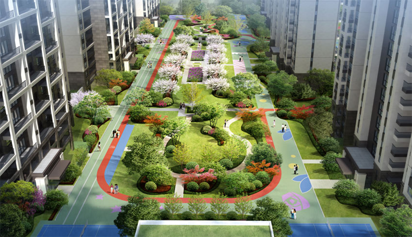 衡阳融冠蜜城效果图2