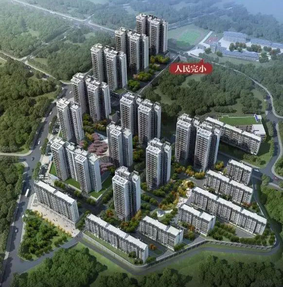 桂阳金桂世纪城实景图