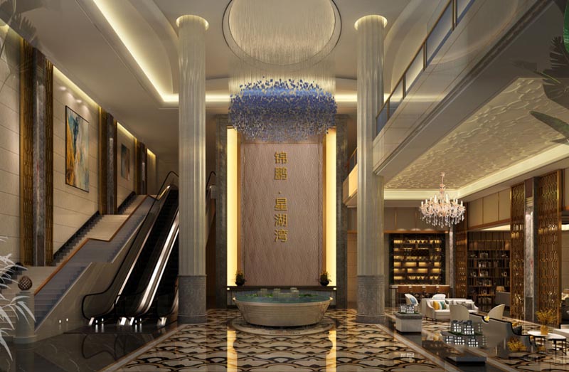 桂阳锦鹏星湖湾配套图