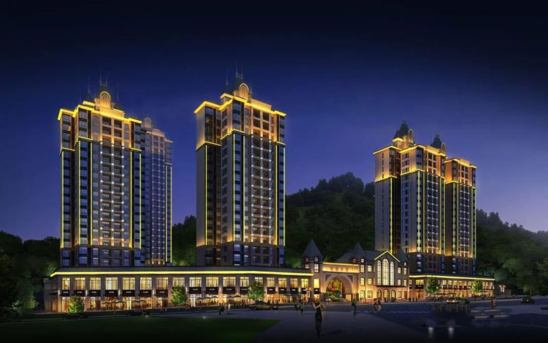 桂阳锦绣金湾样板间