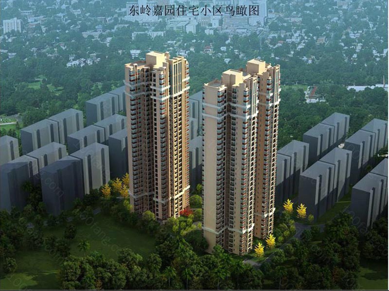 郴州东岭嘉园实景图