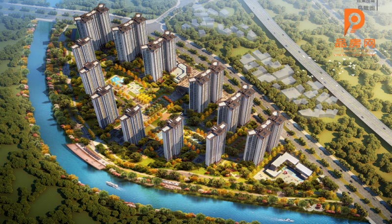 郴州汇景雍和居效果图