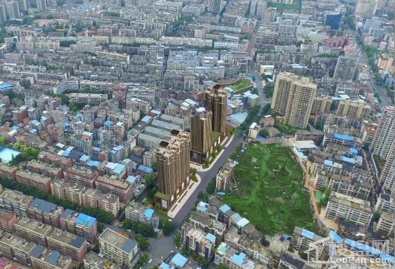 郴州龙溪湾实景图