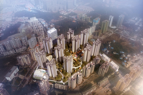 郴州五岭庆园实景图
