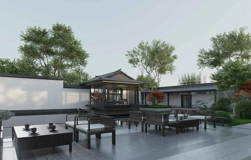 皇廷万里江山效果图