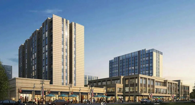 株洲碧海云街配套图