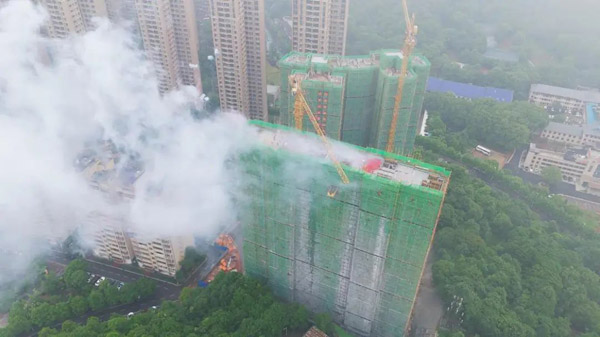 郴州五岭和悦府全线封顶!实力护航,共筑品质人居