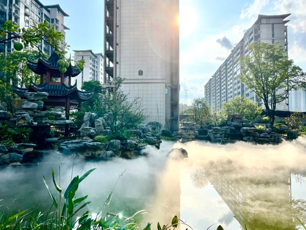 抢占城东价值高地!4088元/㎡起,万腾观山悦实景现房不容错过