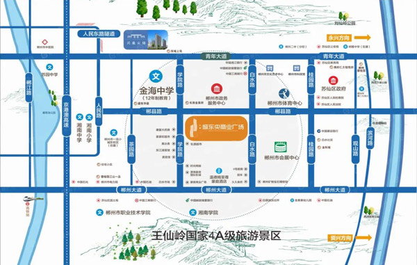 58㎡公寓一房变三房!兴康城中央,城东生活体等你入驻
