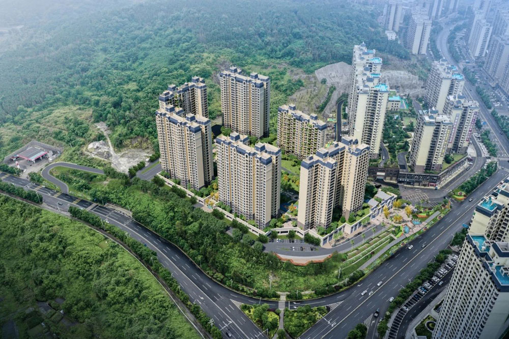 金麟名著实景图