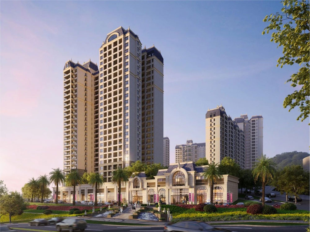 金麟名著效果图