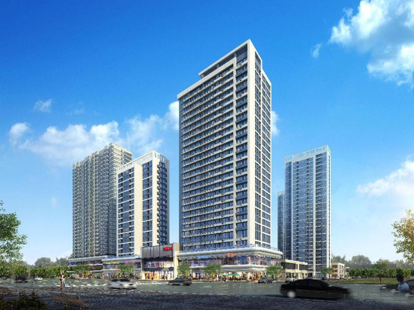 常德新熙里二期效果图