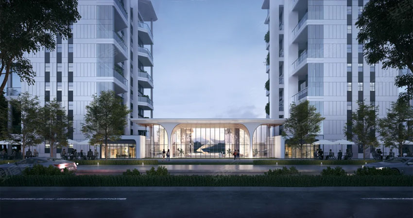 岳阳南湖院效果图