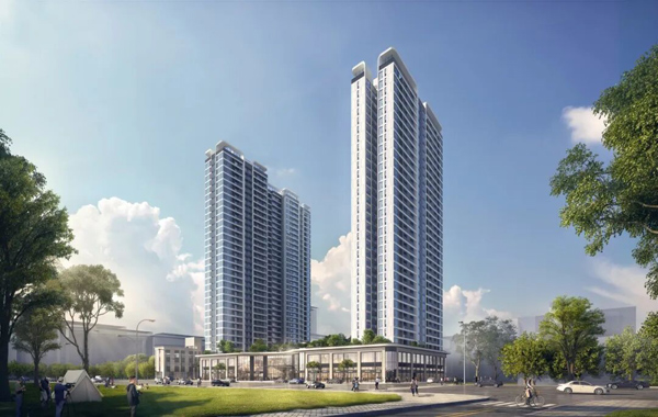 衡阳悦莲湖｜近衡阳市二中、都司街小学，主城教育红盘