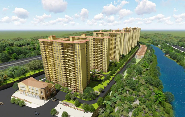 宜章幸福城江南府｜政务服务进小区，施工进度稳步推进